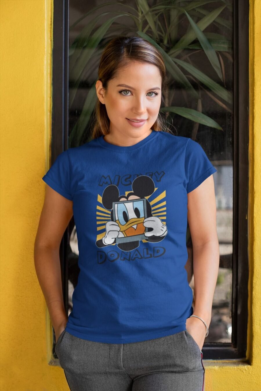 Mickey and Donald