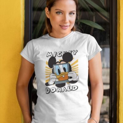 Mickey and Donald