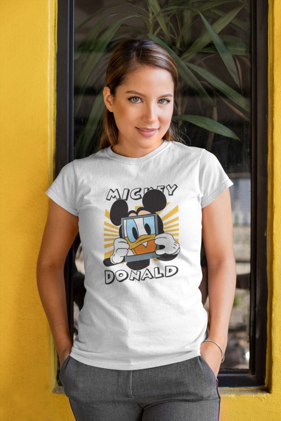 Mickey and Donald