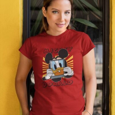 Mickey and Donald