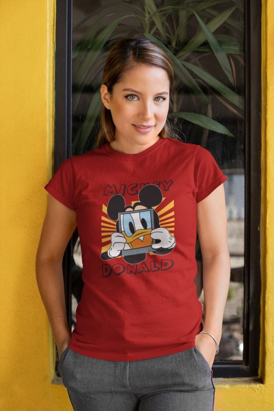 Mickey and Donald