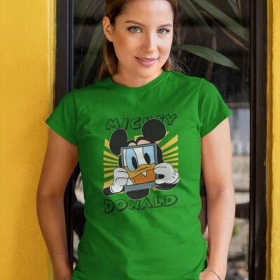 Mickey and Donald
