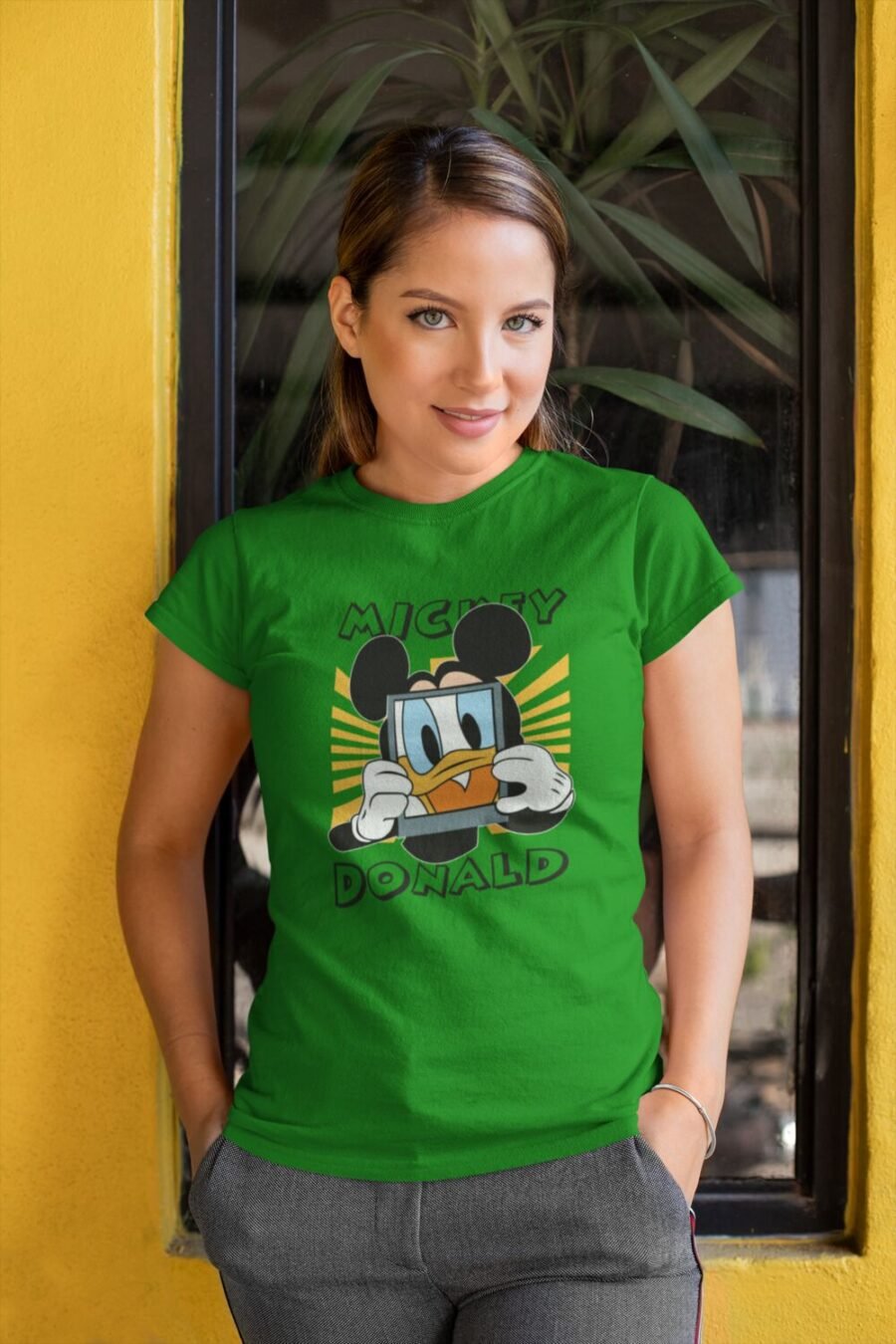 Mickey and Donald