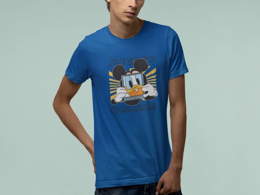 Mickey and Donald
