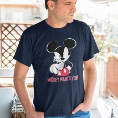 Mickey wants you