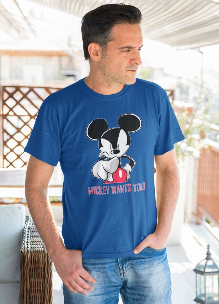 Mickey wants you