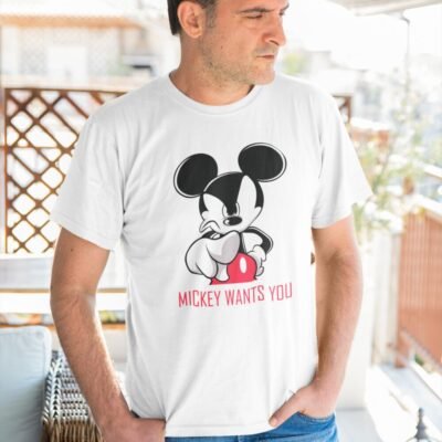 Mickey wants you