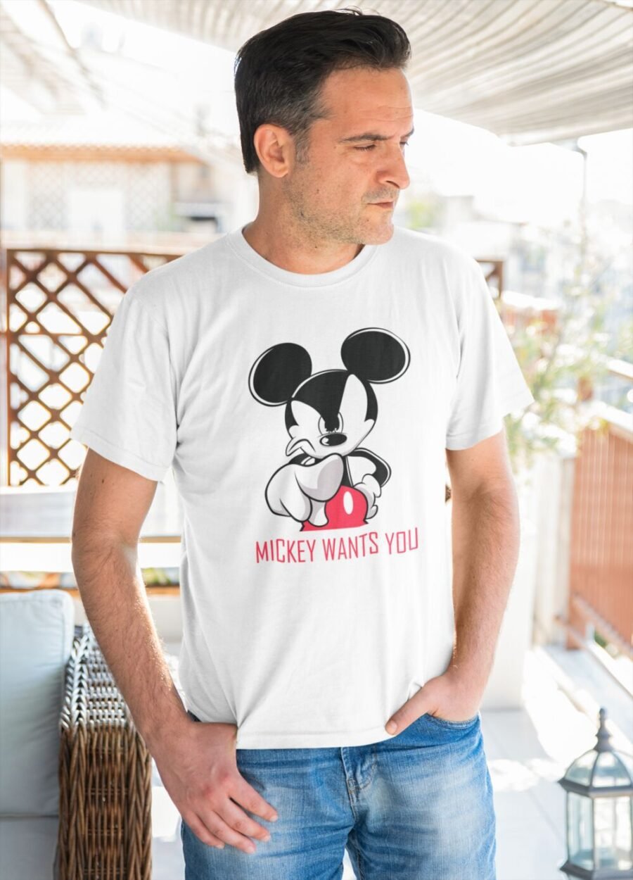 Mickey wants you