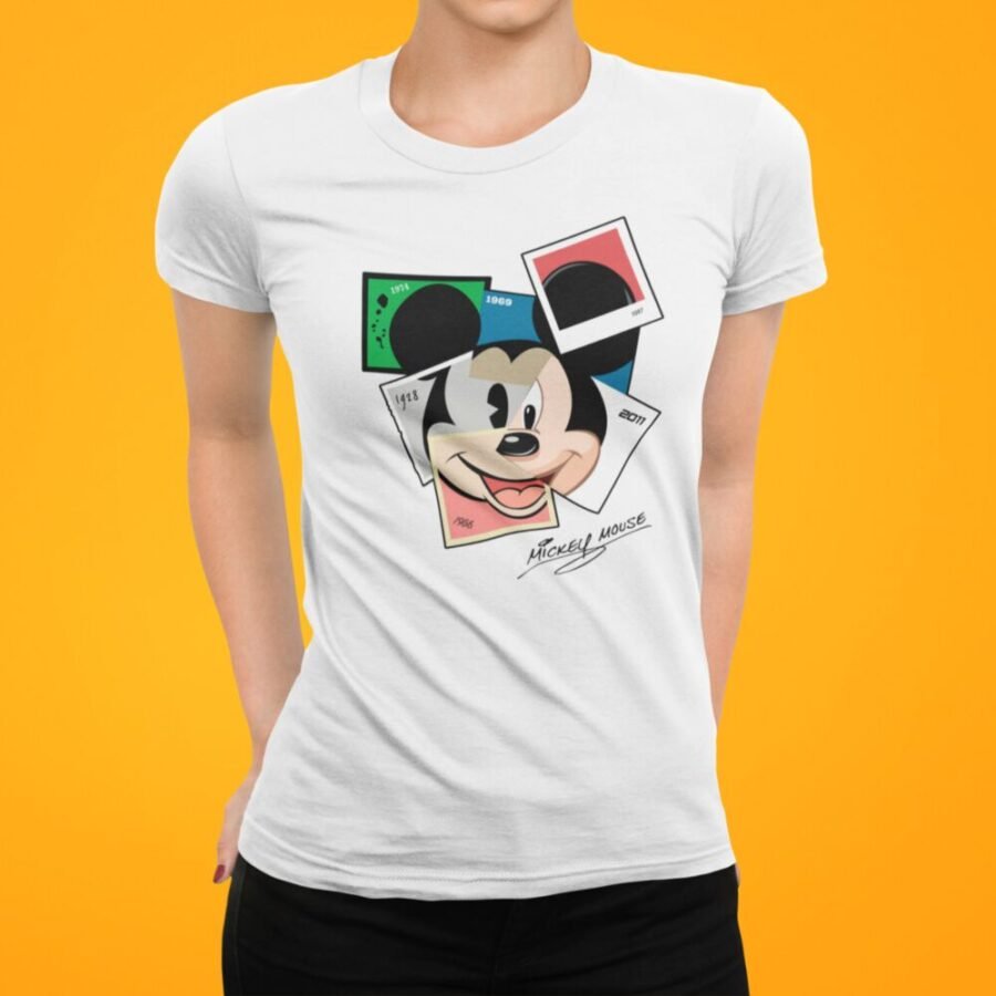 Mickey faces