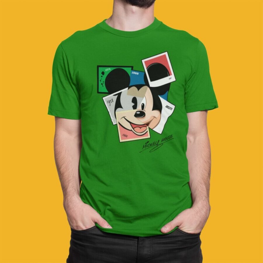 Mickey faces