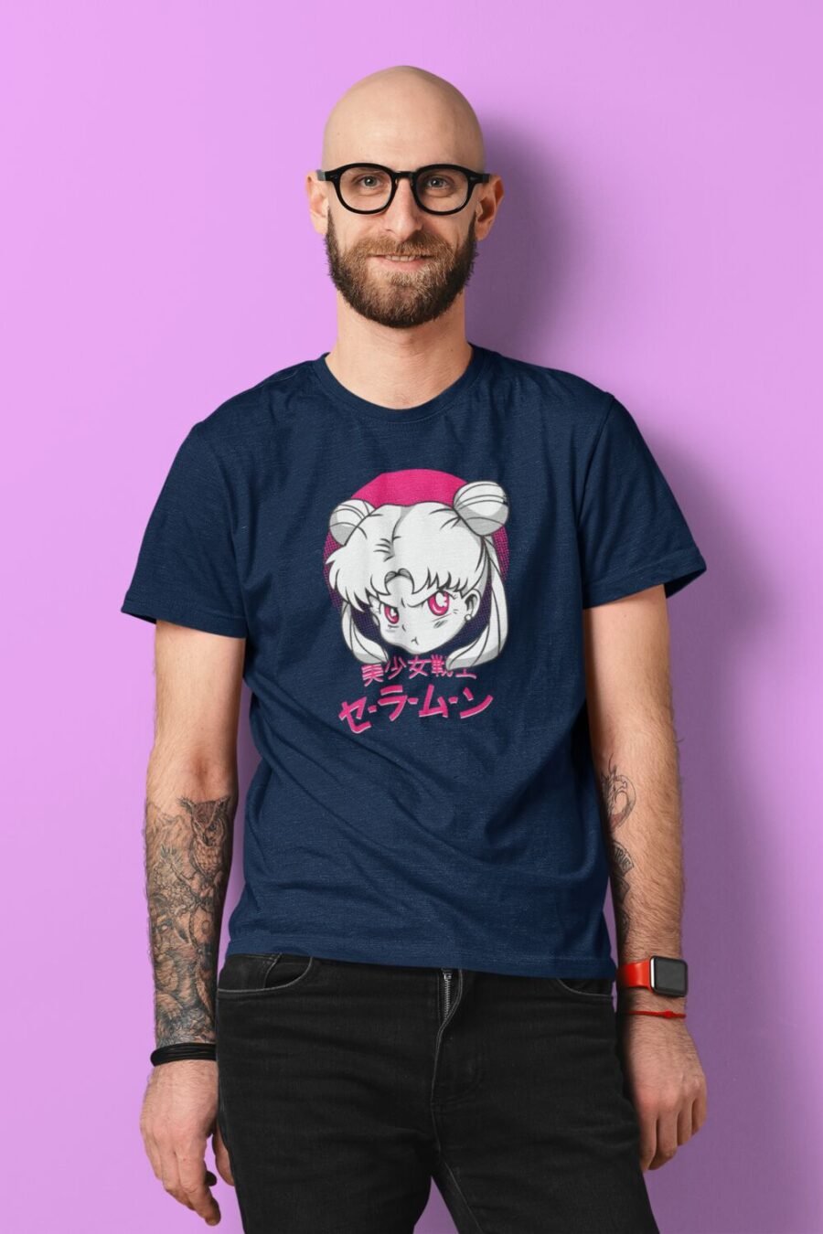 Sailor moon molesta