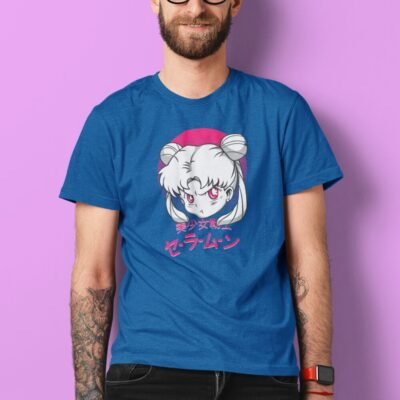 Sailor moon molesta