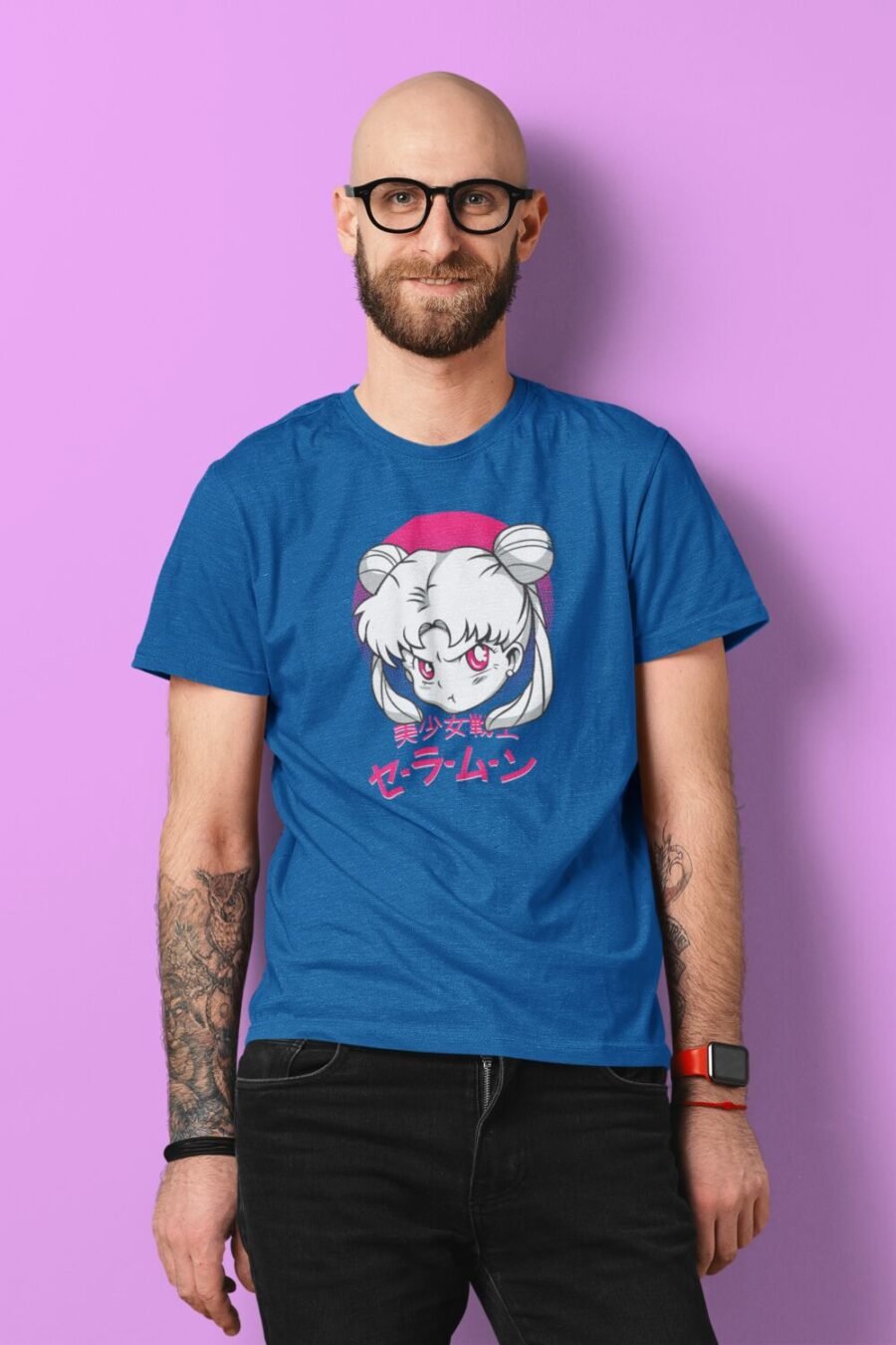 Sailor moon molesta