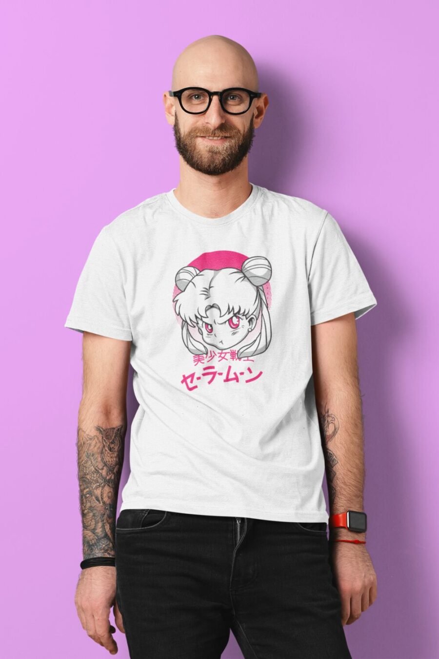 Sailor moon molesta