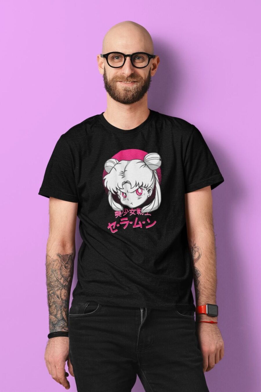 Sailor moon molesta