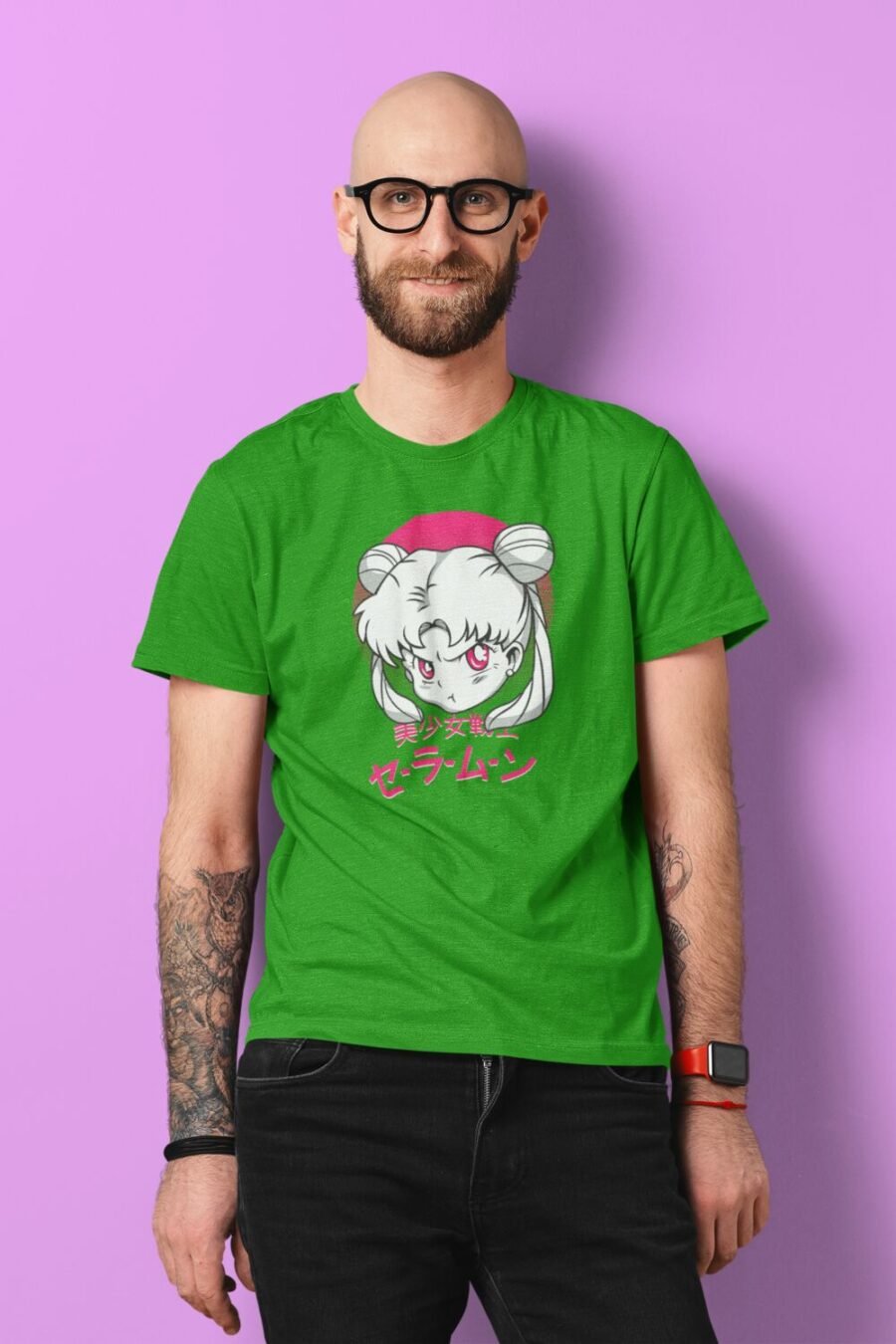 Sailor moon molesta