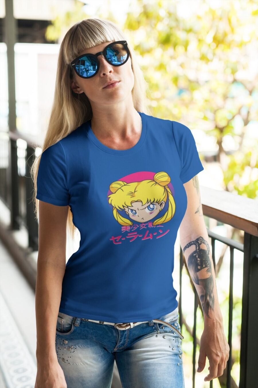 Sailor moon molesta