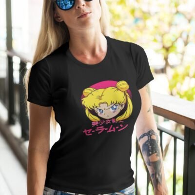 Sailor moon molesta