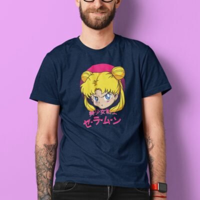 Sailor moon molesta