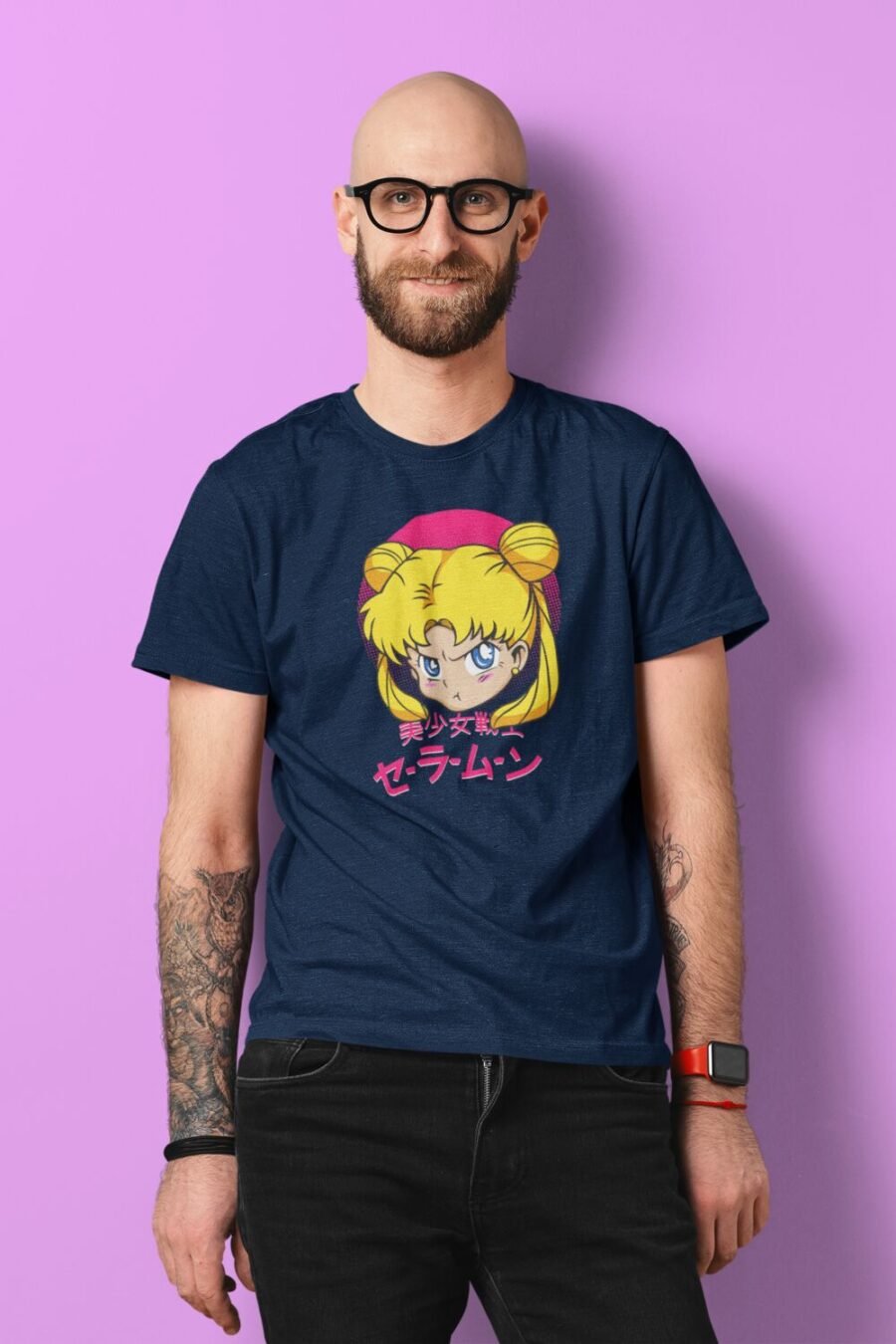 Sailor moon molesta