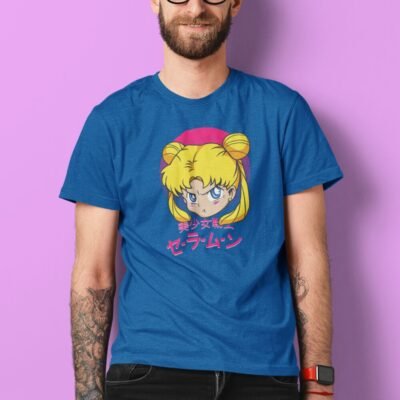 Sailor moon molesta