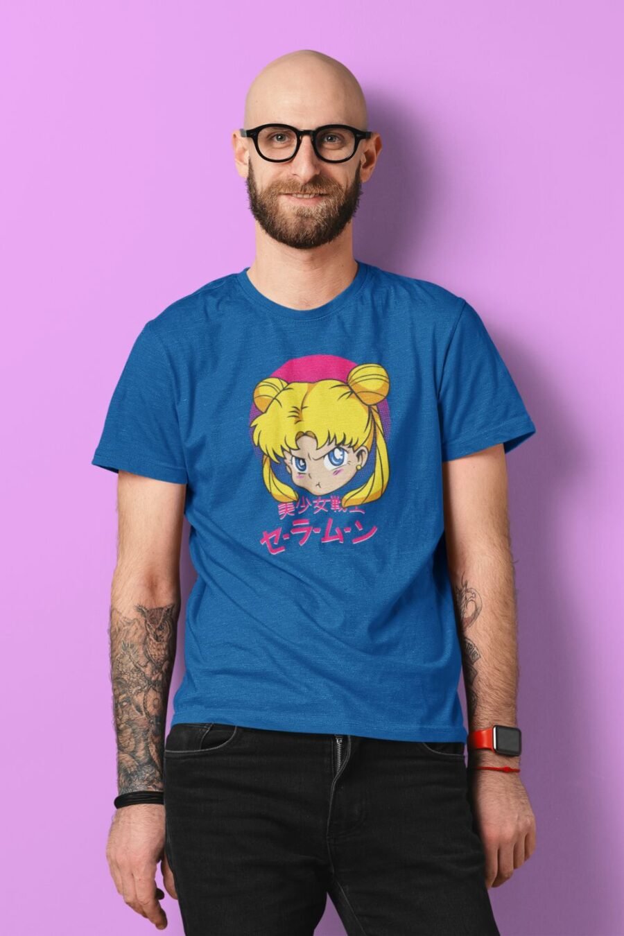 Sailor moon molesta