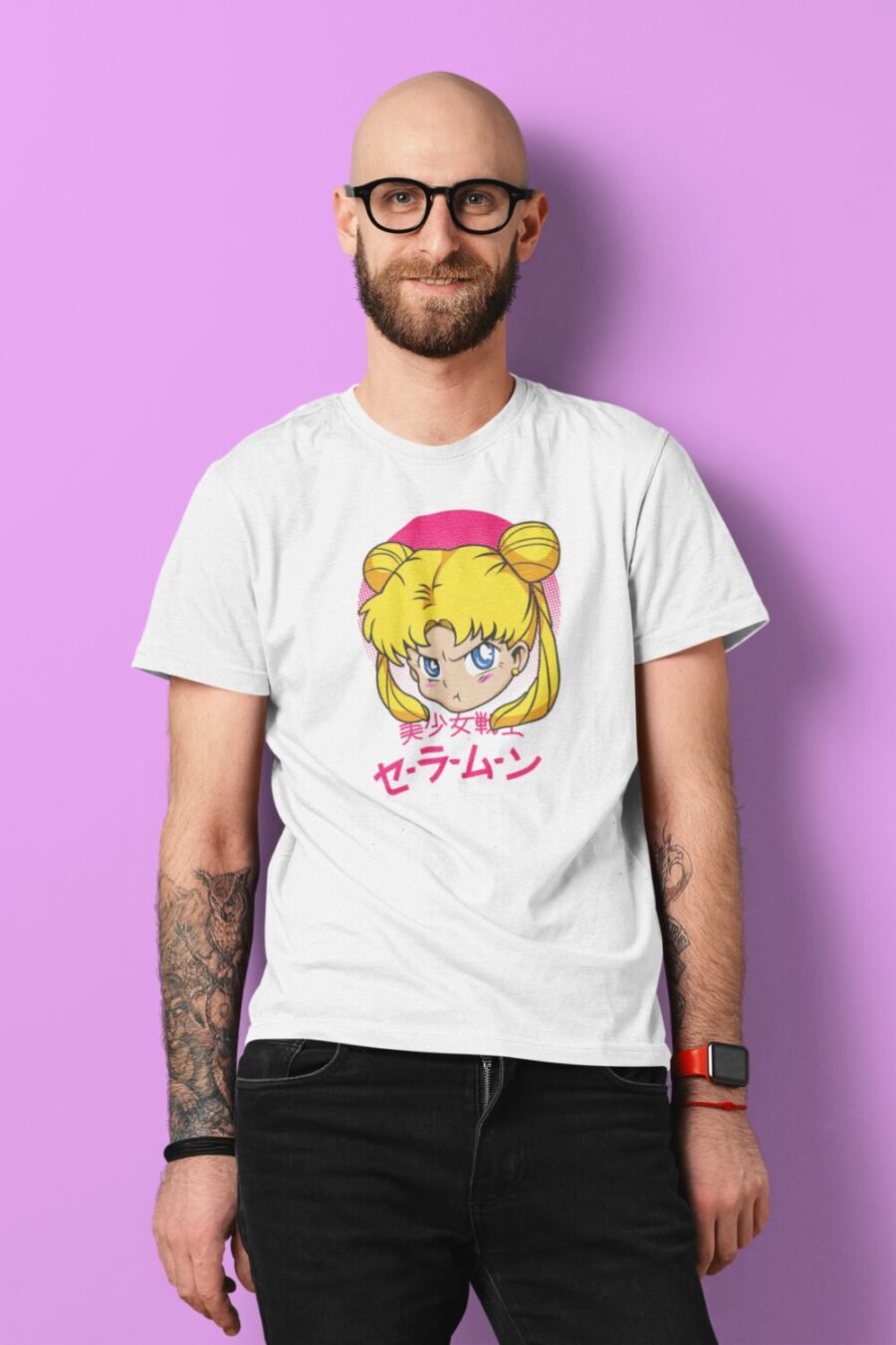 Sailor moon molesta