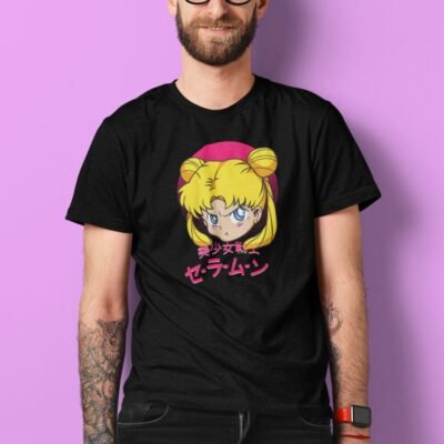 Sailor moon molesta