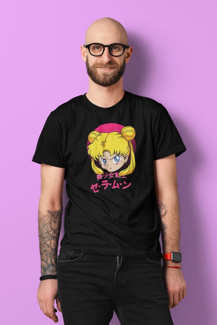 Sailor moon molesta