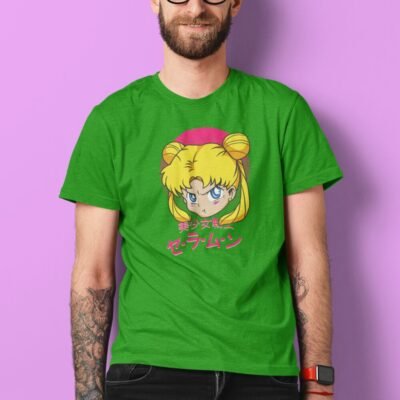 Sailor moon molesta