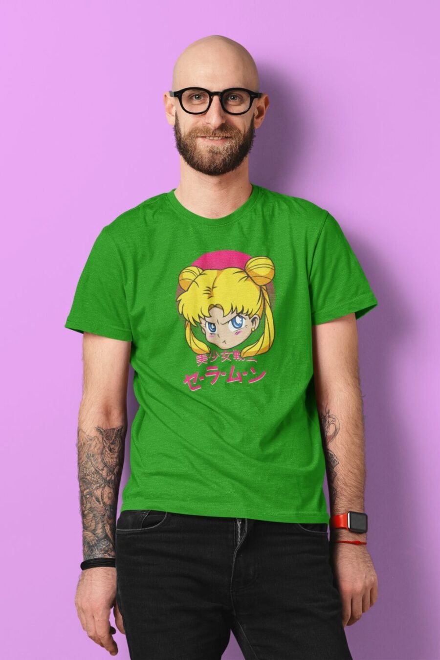 Sailor moon molesta