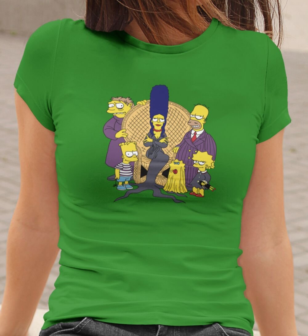 Simpsons Adams • Geekool