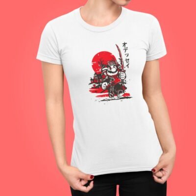 Mario samurai