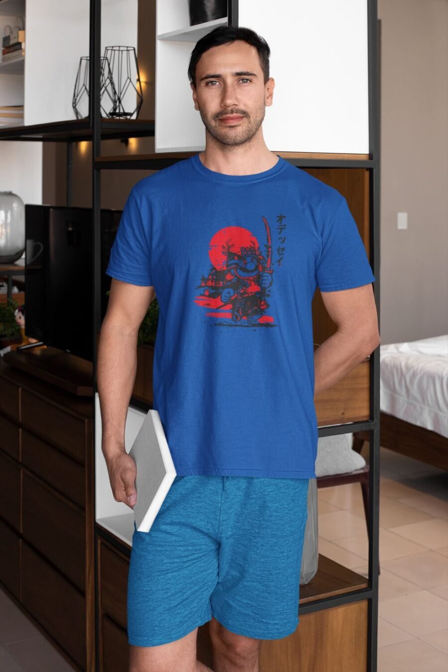 Mario samurai