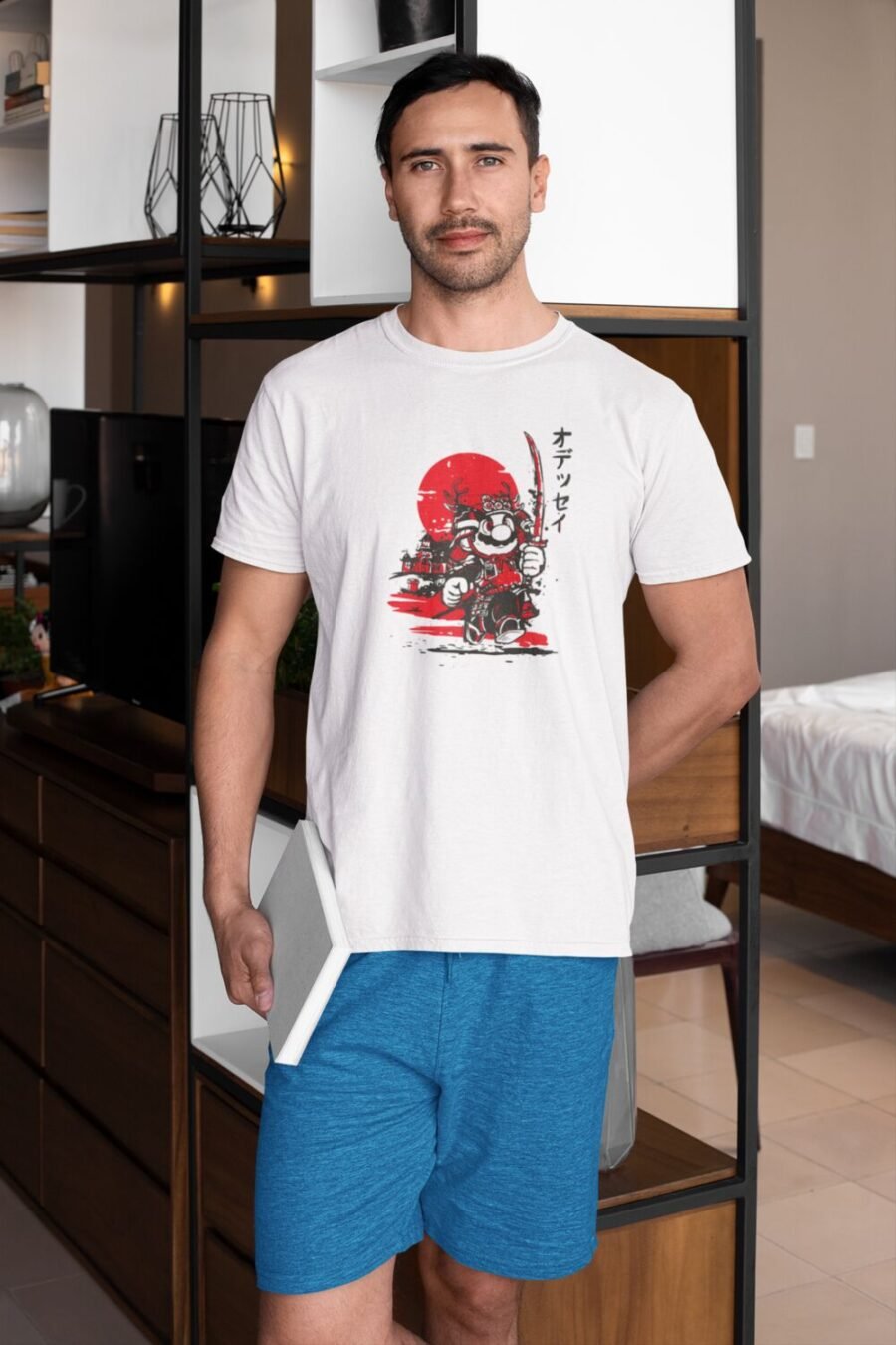Mario samurai