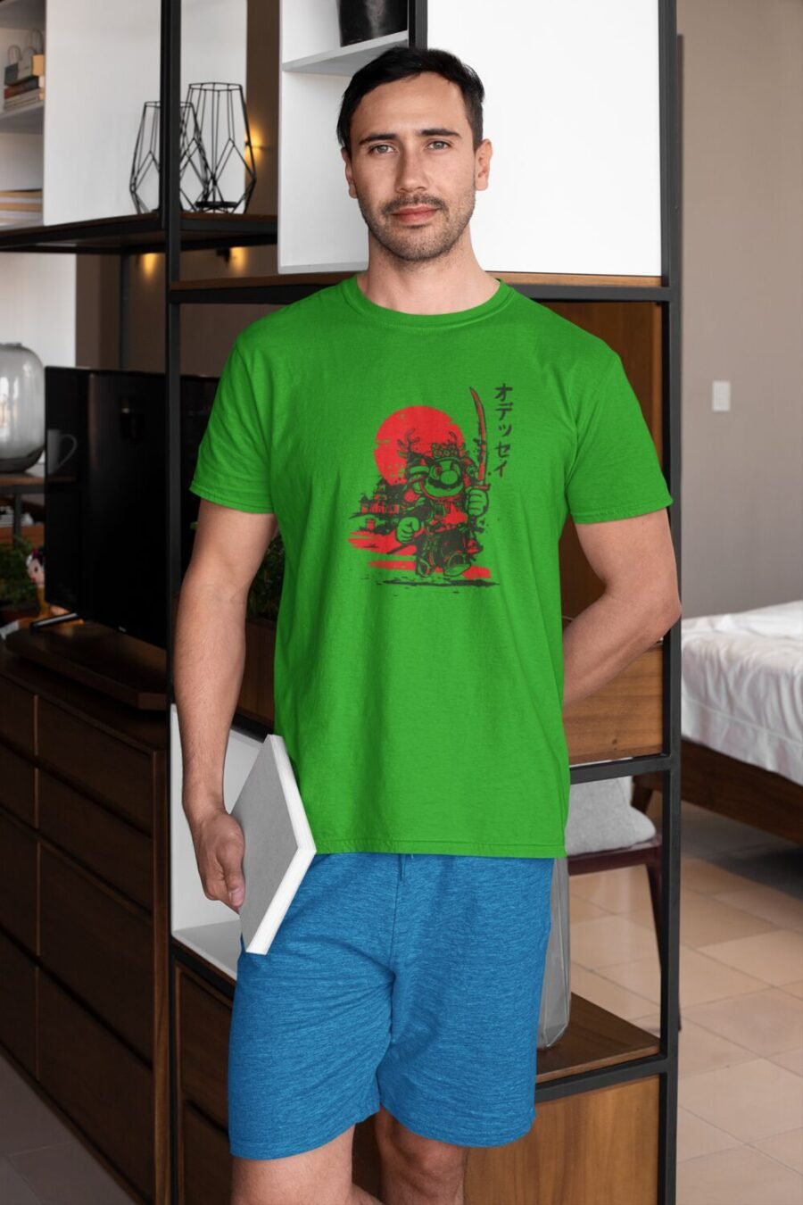 Mario samurai