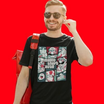 Mario theft auto