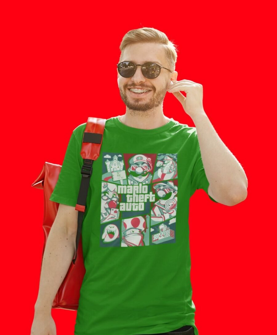 Mario theft auto
