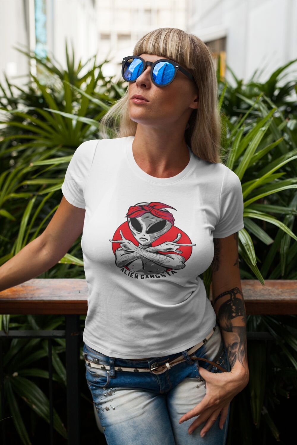 Alien gangsta • Geekool