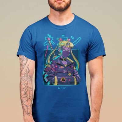 Sailor Moon Cyberpunk