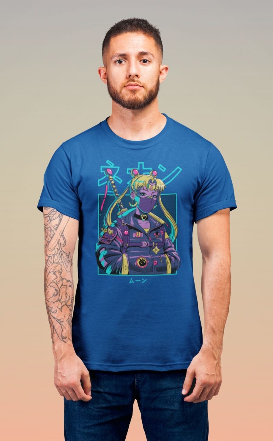 Sailor Moon Cyberpunk