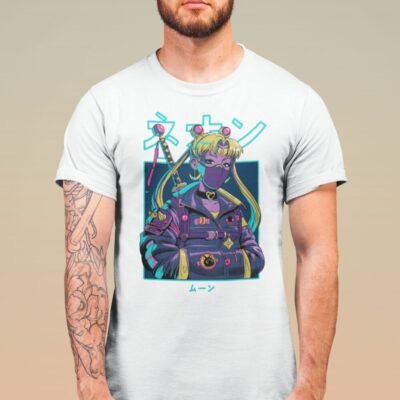 Sailor Moon Cyberpunk