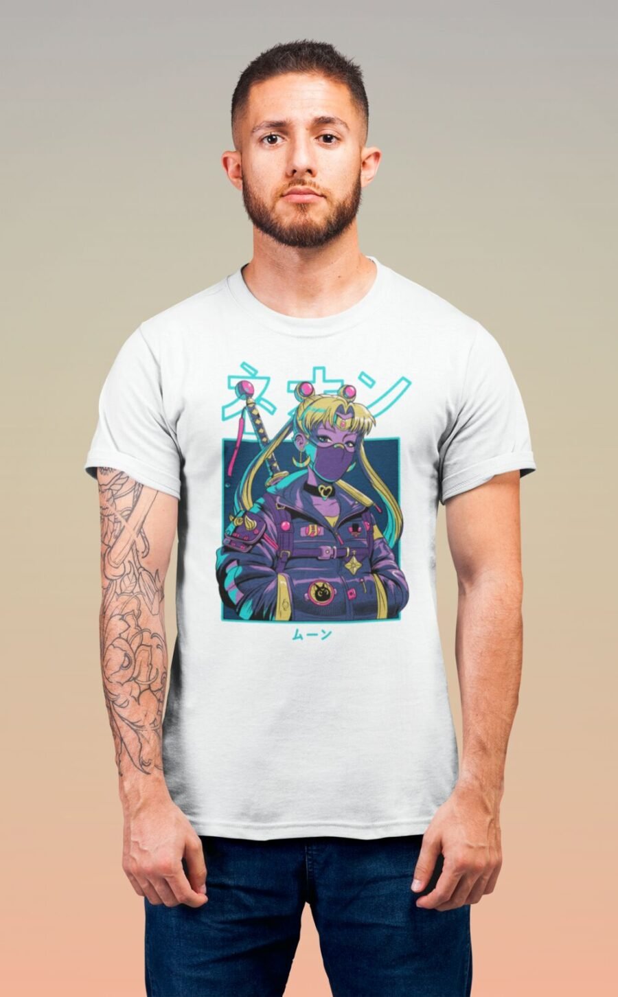 Sailor Moon Cyberpunk