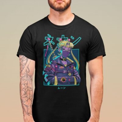 Sailor Moon Cyberpunk