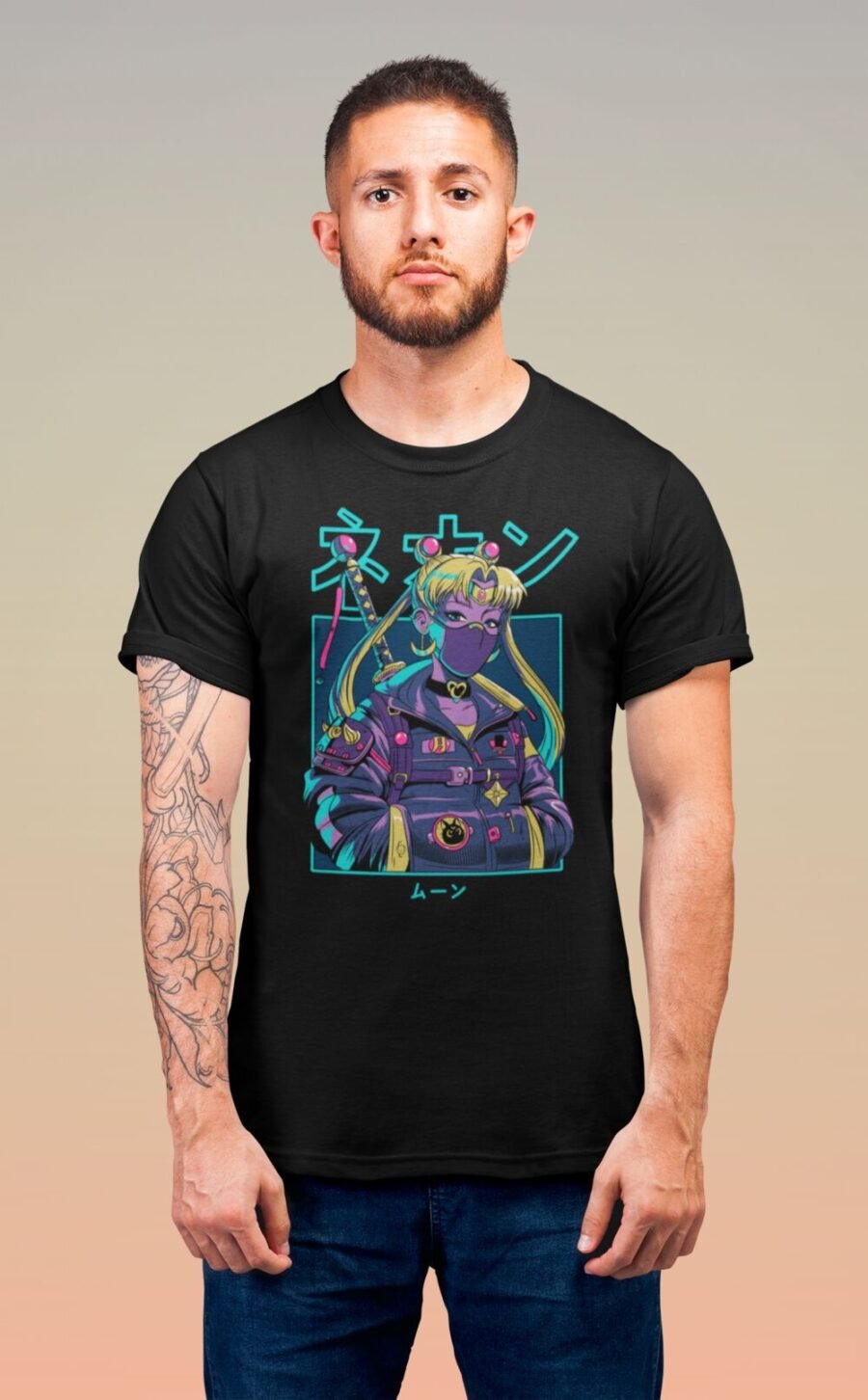 Sailor Moon Cyberpunk