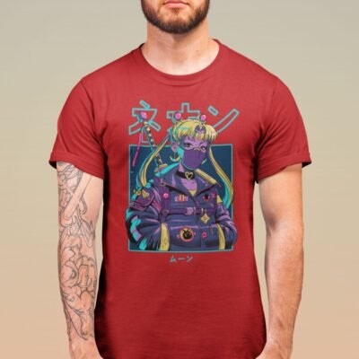 Sailor Moon Cyberpunk