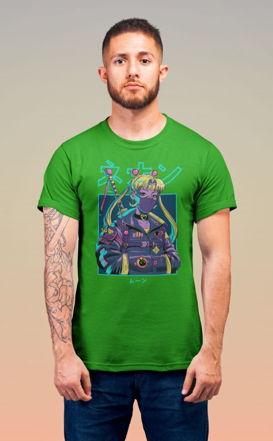 Sailor Moon Cyberpunk