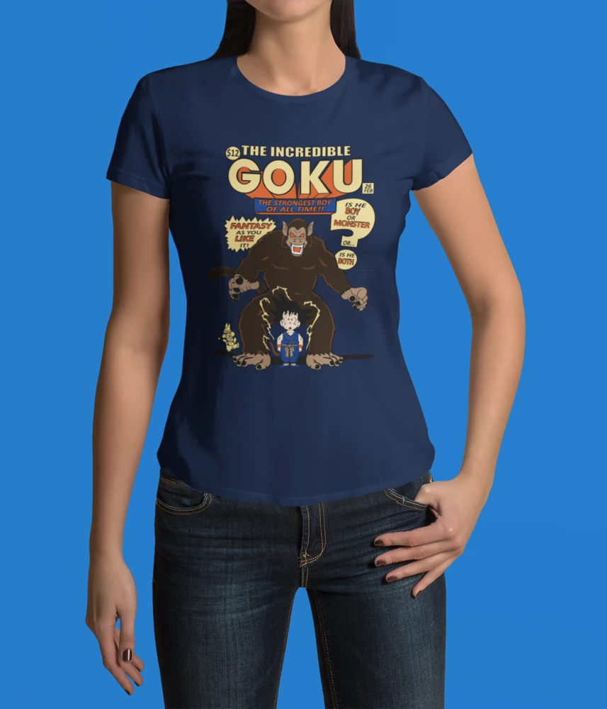 The Incredible Goku