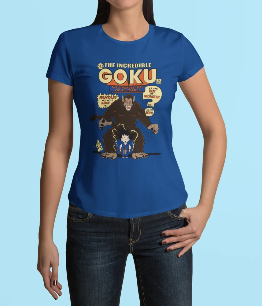 The Incredible Goku