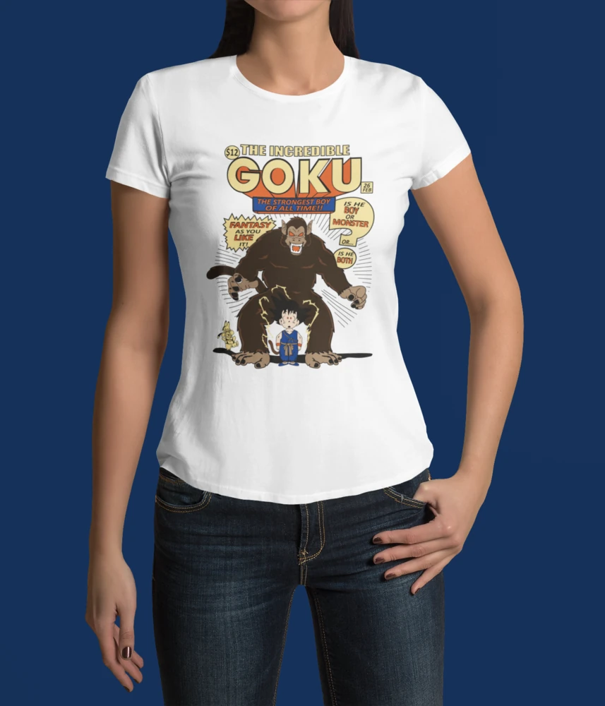 The Incredible Goku